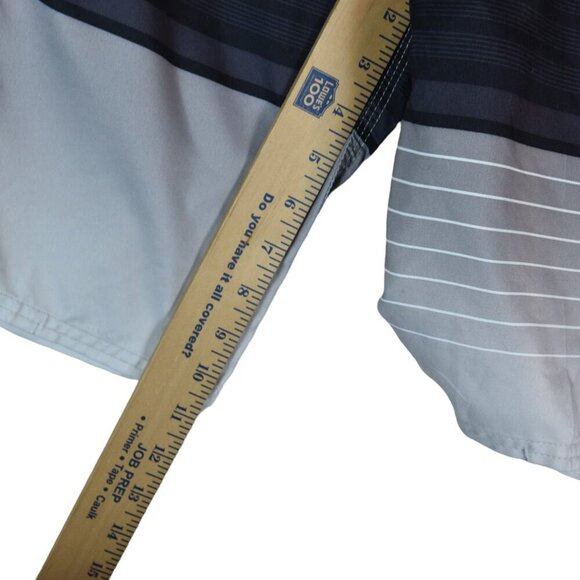 O'Neill Lennox Quick Dry Men's Board Shorts Swimming Trunks Beach Surf Black 31 - Picture 7 of 10